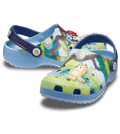 Bluey Classic Clog Niños Pequeños