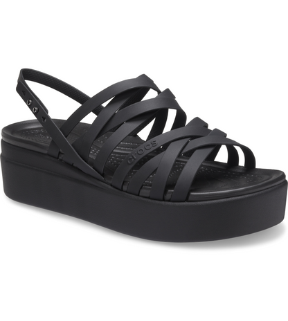 Brooklyn Strappy Low Wedge