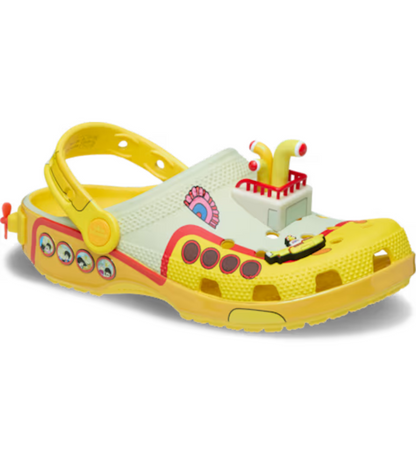 The Beatles Yellow Submarine Classic Clog