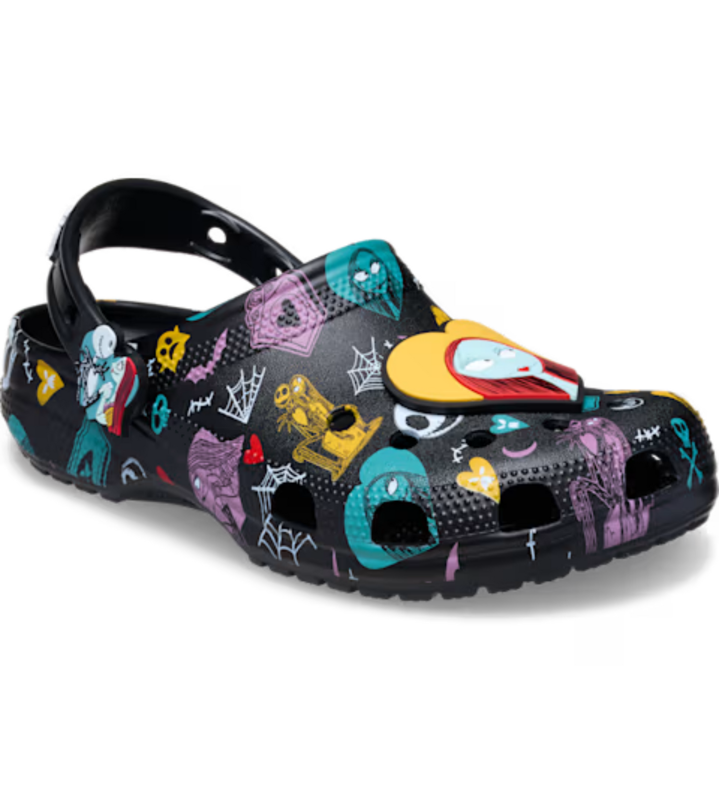 Nightmare Before Christmas Jack and Sally Classic Clog