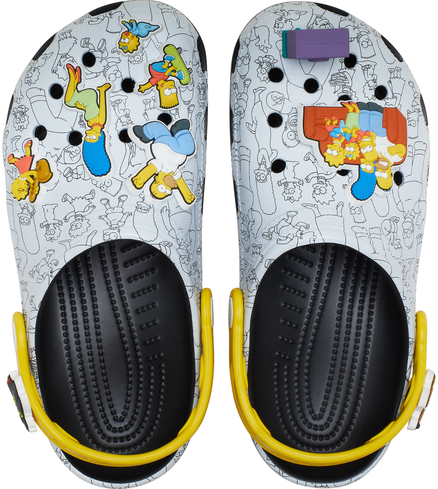 The Simpsons Classic Clog