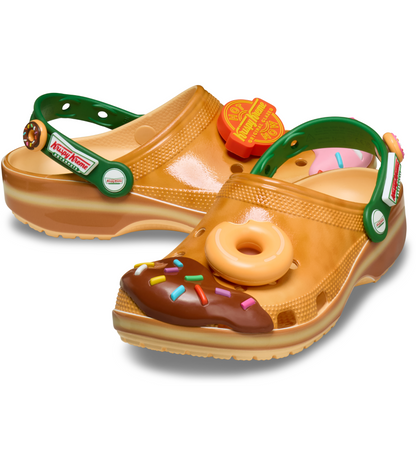 Krispy Kreme Crocs Classic Clog