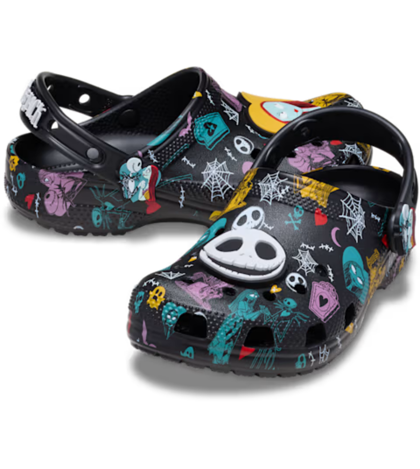 Nightmare Before Christmas Jack and Sally Classic Clog Niños Grandes