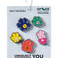 Marimekko 5 Pack Jibbitz