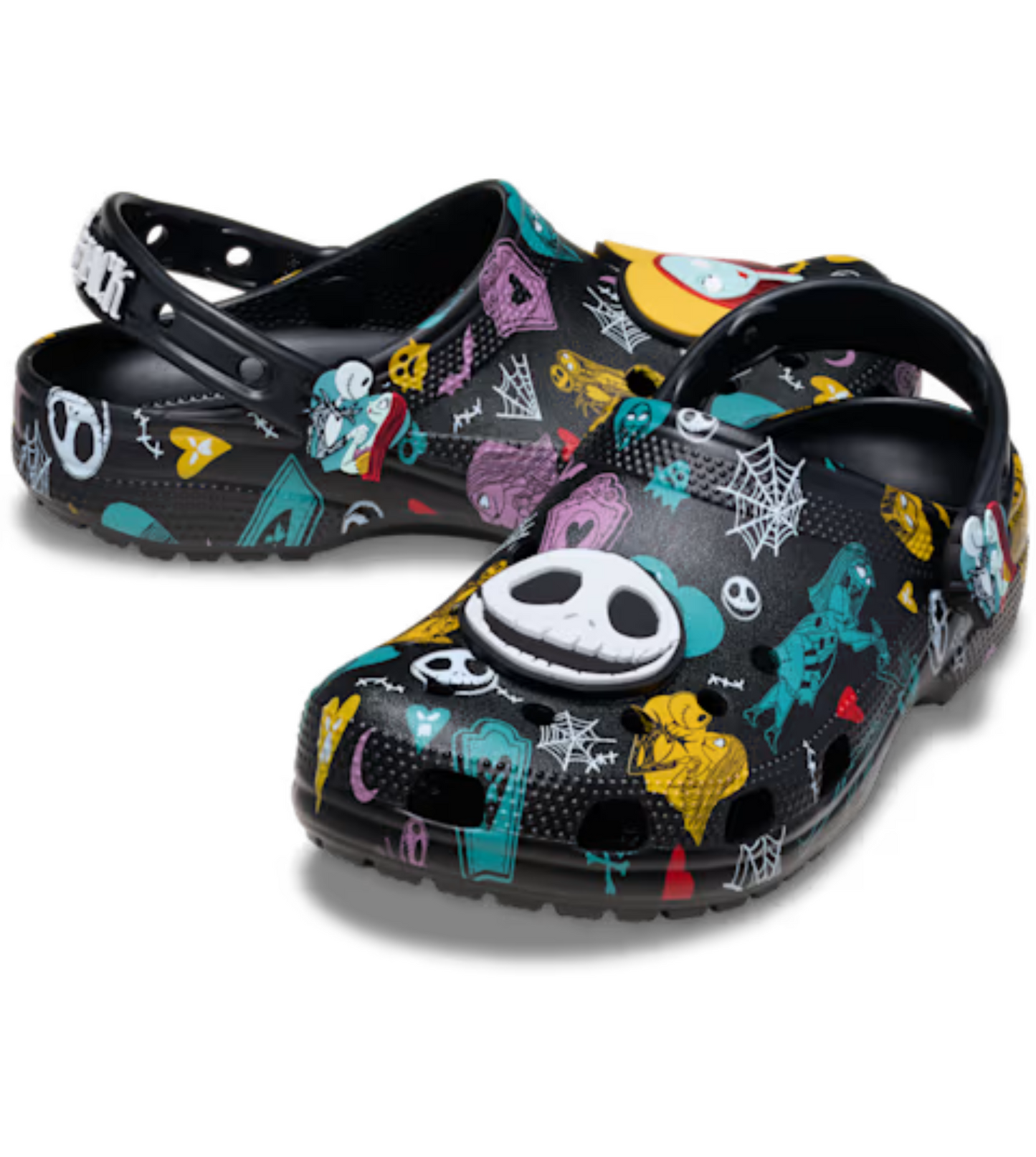 Nightmare Before Christmas Jack and Sally Classic Clog