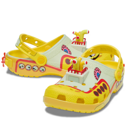 The Beatles Yellow Submarine Classic Clog
