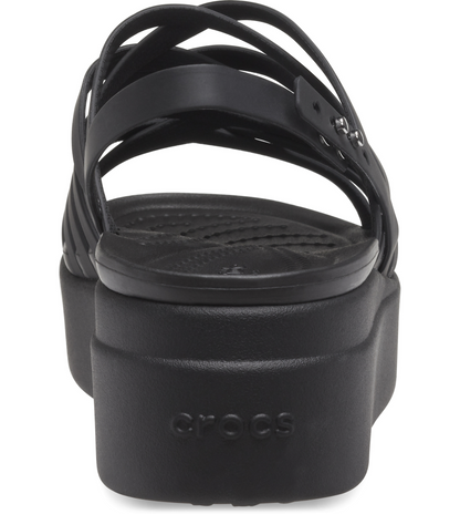 Brooklyn Strappy Low Wedge