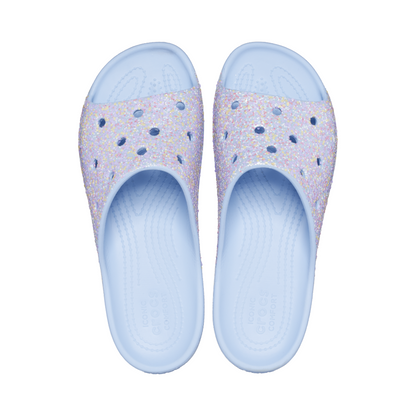 Classic Platform Slide Glitter