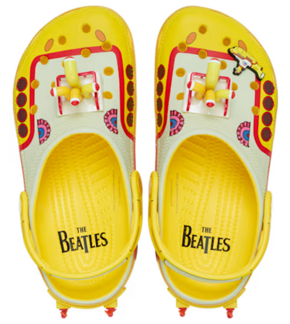 The Beatles Yellow Submarine Classic Clog