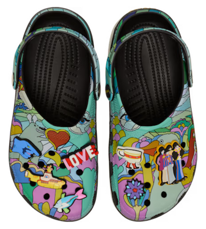 The Beatles Love Classic Clog