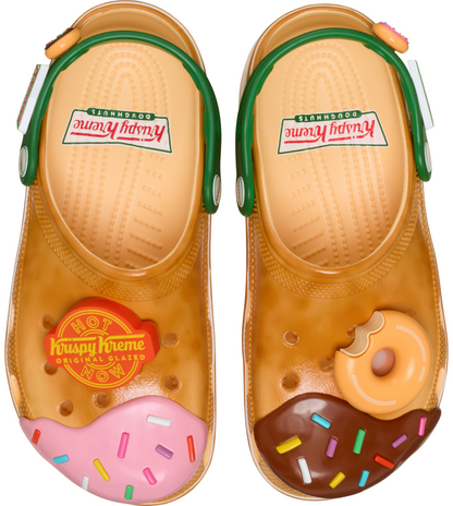 Krispy Kreme Crocs Classic Clog