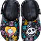 Nightmare Before Christmas Jack and Sally Classic Clog Niños Grandes