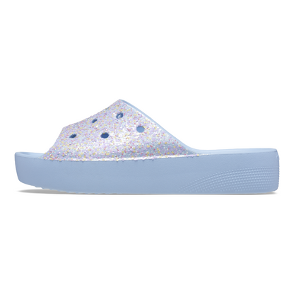Classic Platform Slide Glitter