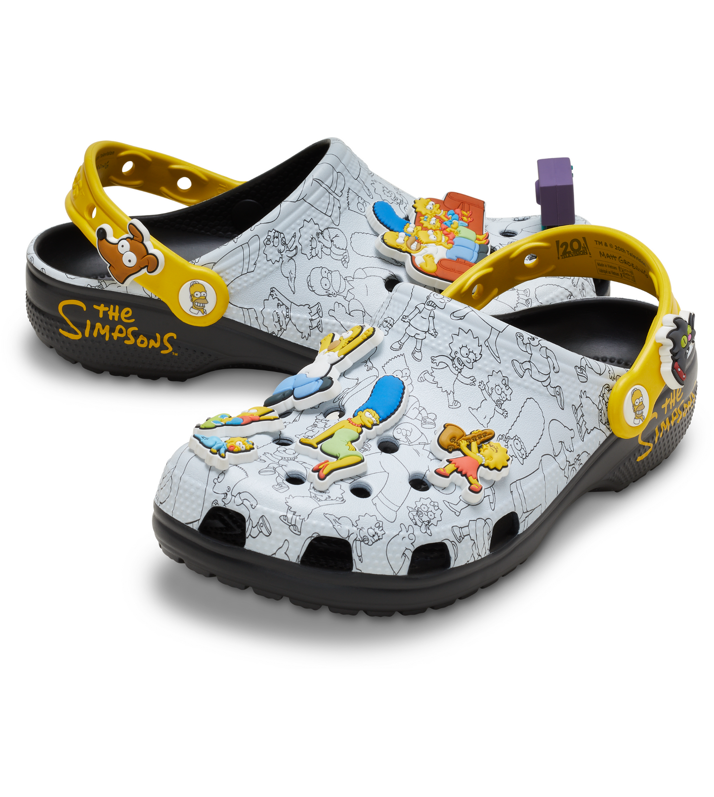 The Simpsons Classic Clog