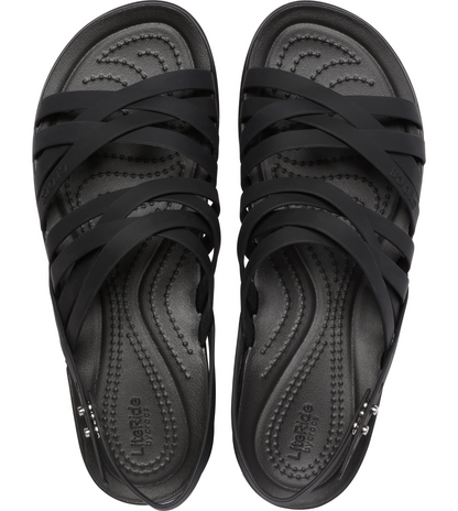 Brooklyn Strappy Low Wedge