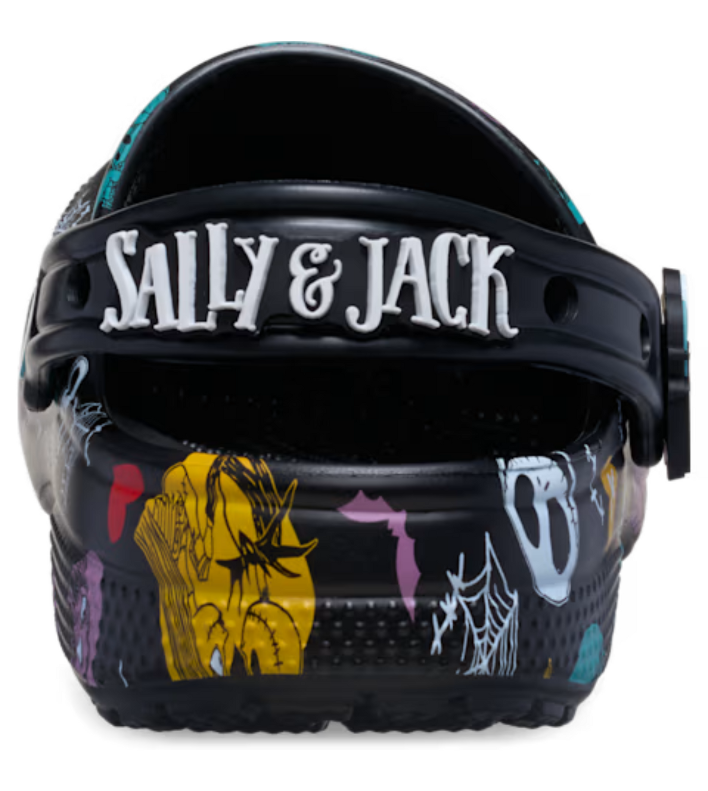 Nightmare Before Christmas Jack and Sally Classic Clog