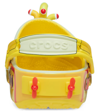 The Beatles Yellow Submarine Classic Clog