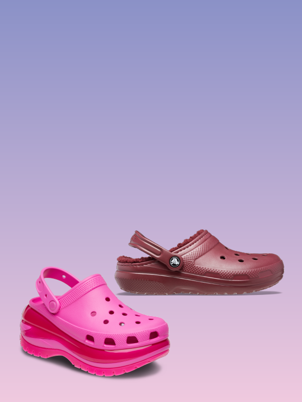  Crocs Classic - Zuecos de plataforma para mujer : Ropa, Zapatos  y Joyería