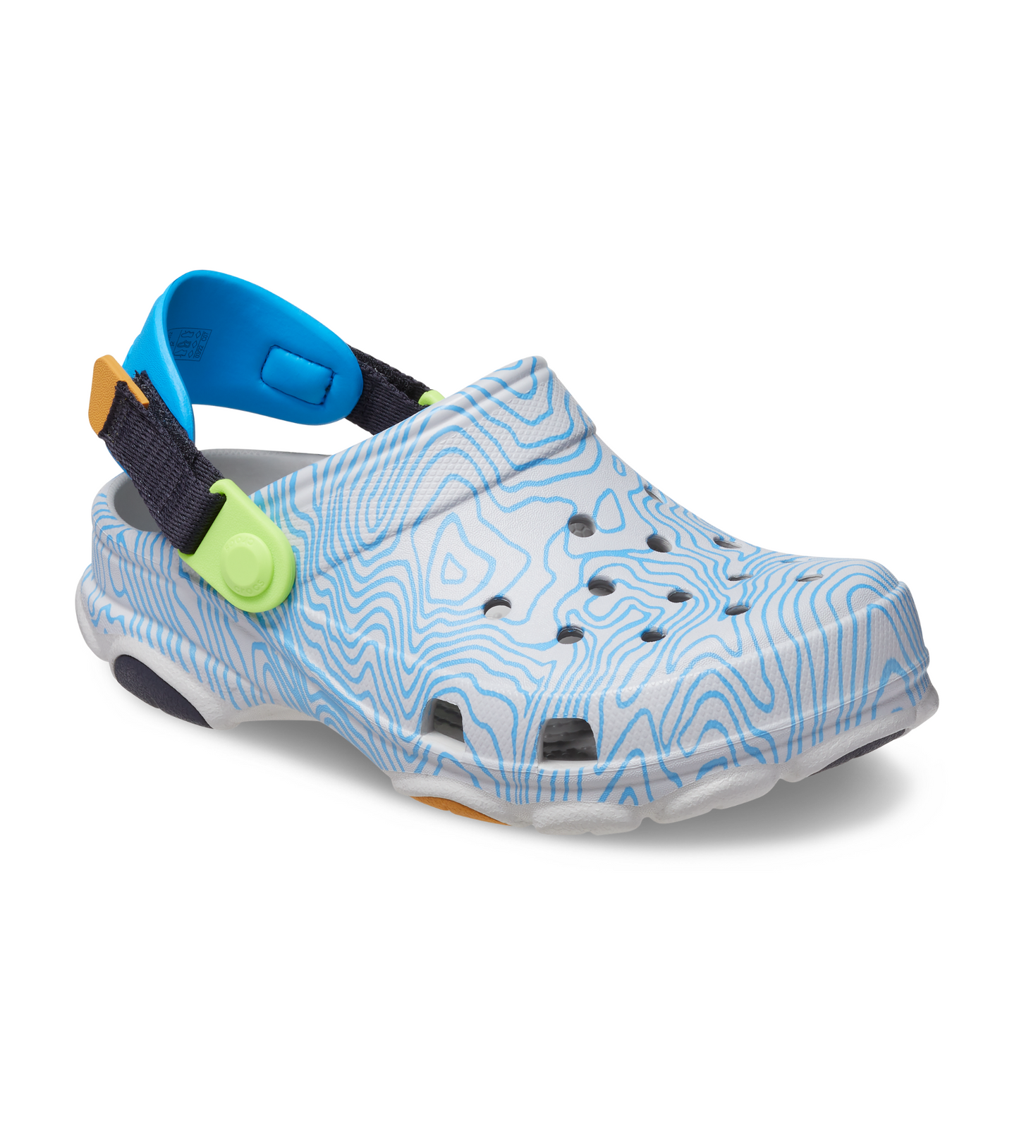 Classic All Terrain Topographic Clog Kids