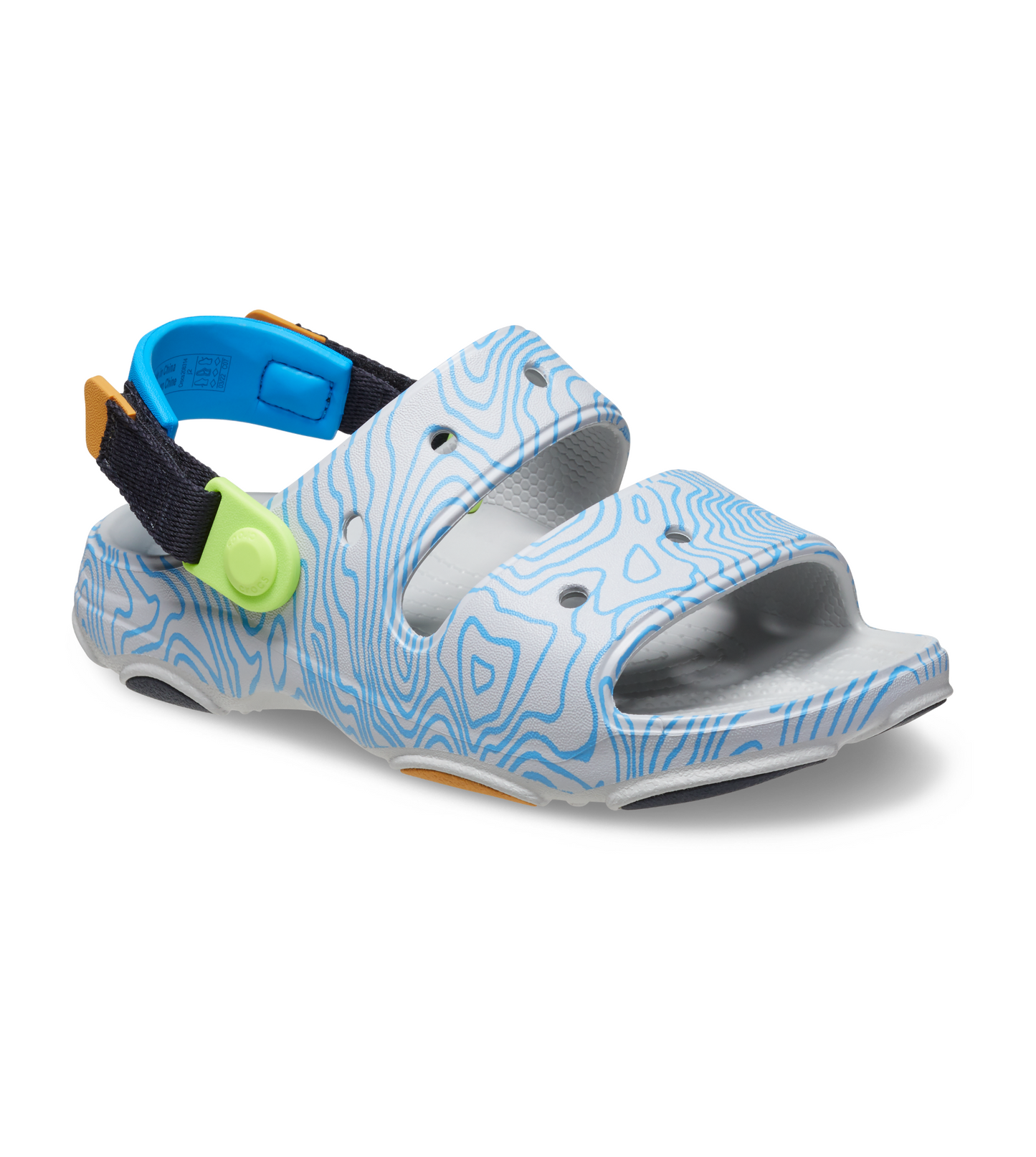 Crocs All Terrain Topographic Sandals Kids