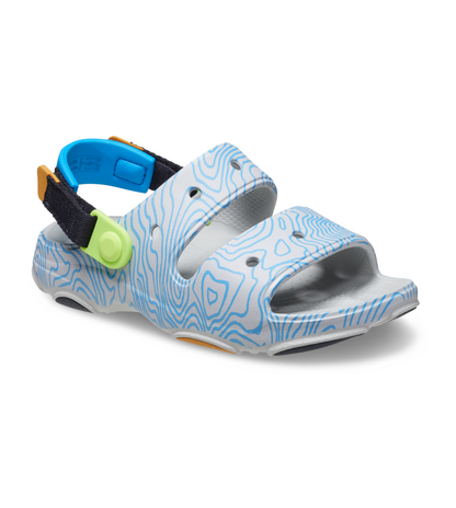 All Terrain Topographic Sandals Junior