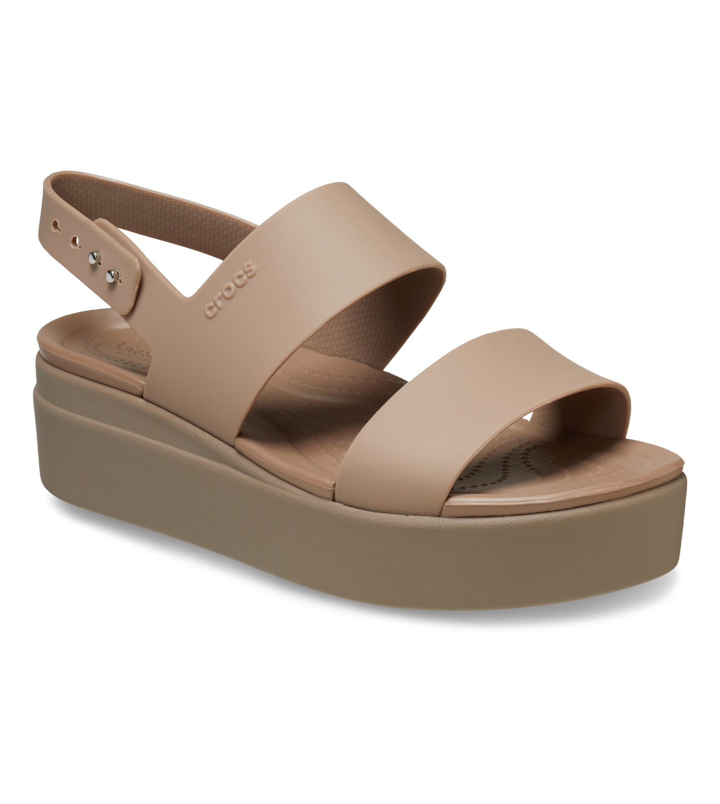 Mujer | Crocs Brooklyn Low Wedge