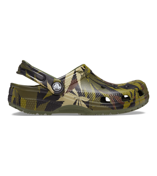 Classic Hemp Camo Clog