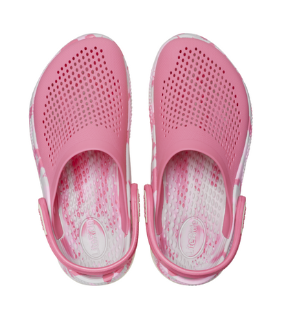Literide 360 Marbled Clog Junior