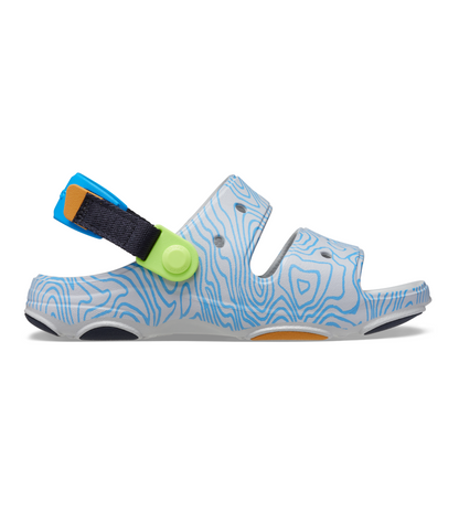 All Terrain Topographic Sandals Junior