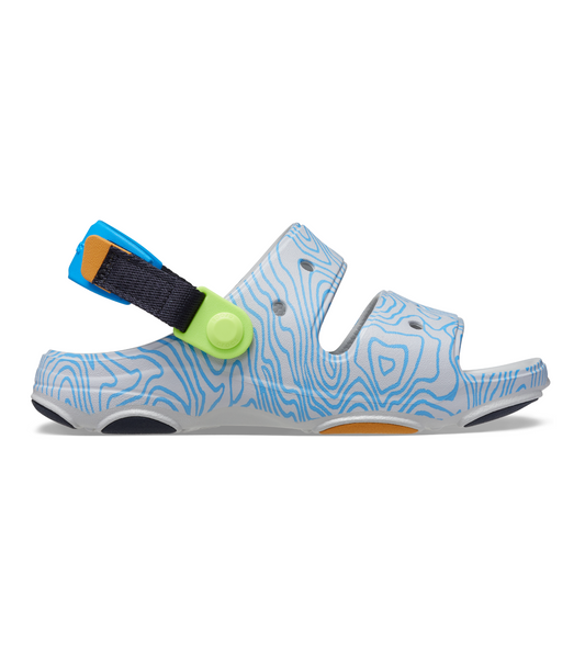 All Terrain Topographic Sandals Kids