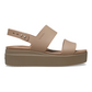 Mujer | Crocs Brooklyn Low Wedge