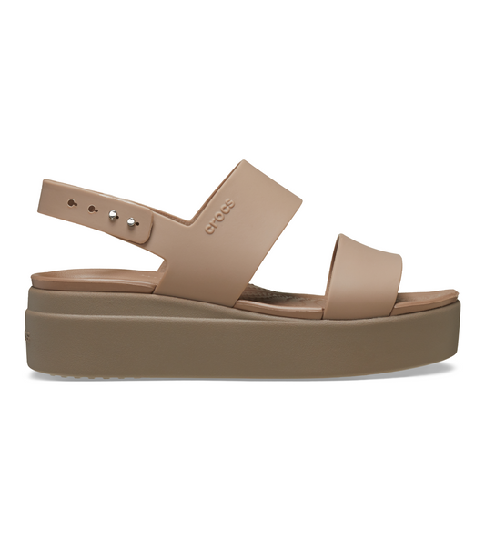 Mujer | Crocs Brooklyn Low Wedge