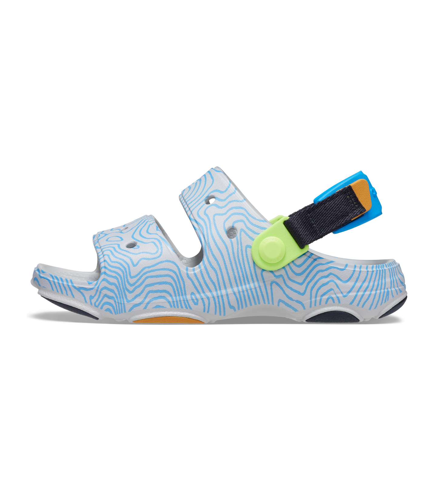 Crocs All Terrain Topographic Sandals Kids