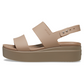 Mujer | Crocs Brooklyn Low Wedge