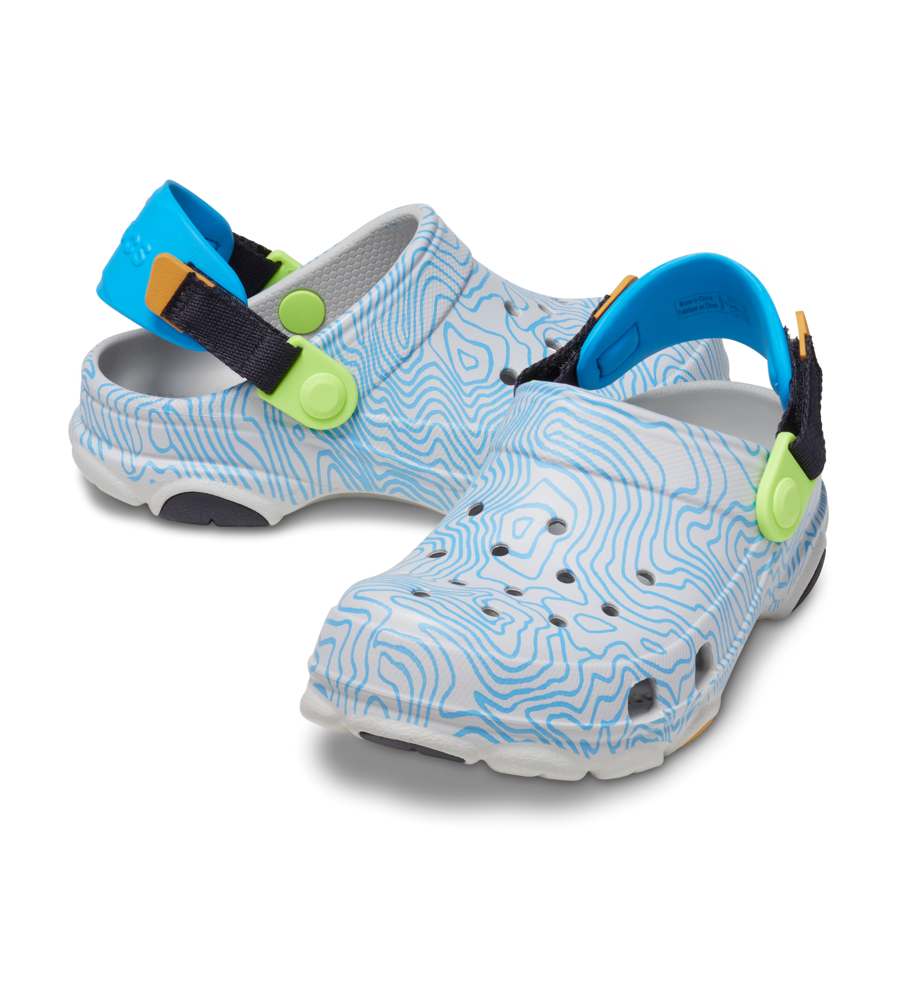 Classic All Terrain Topographic Clog Niños Pequeños – Crocs Colombia