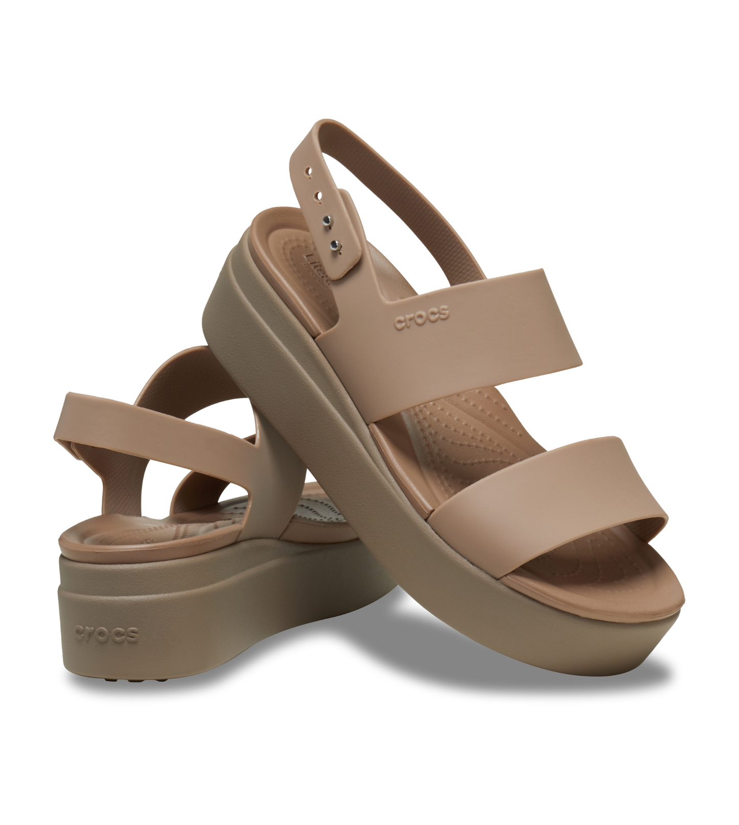 Mujer | Crocs Brooklyn Low Wedge