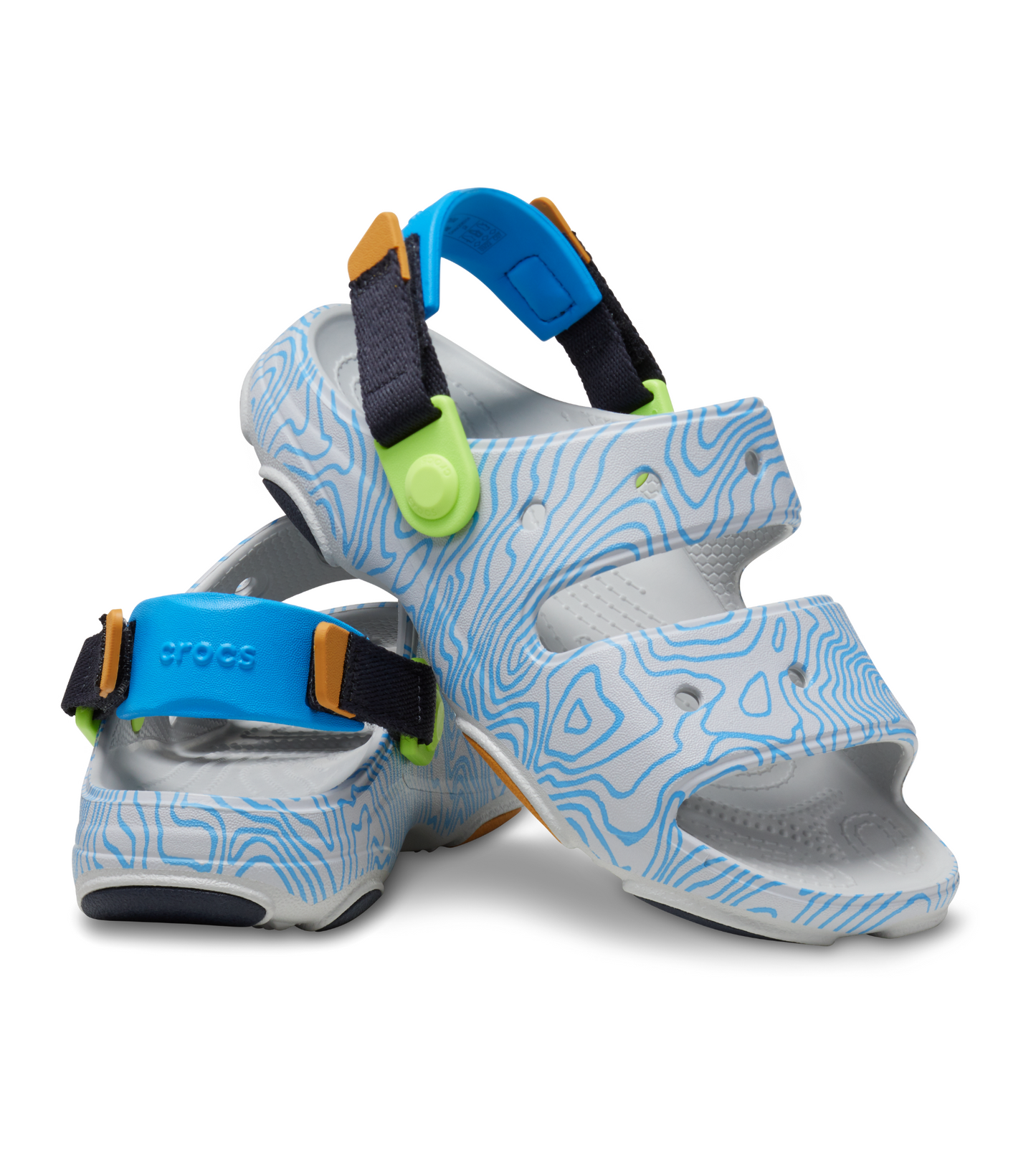 Crocs All Terrain Topographic Sandals Kids