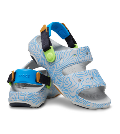 All Terrain Topographic Sandals Junior