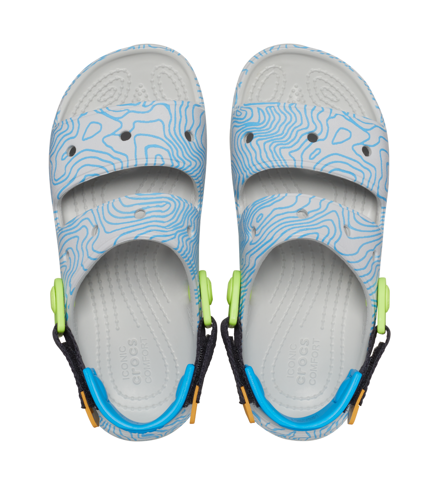 Crocs All Terrain Topographic Sandals Kids