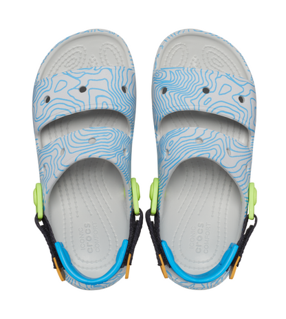 All Terrain Topographic Sandals Junior