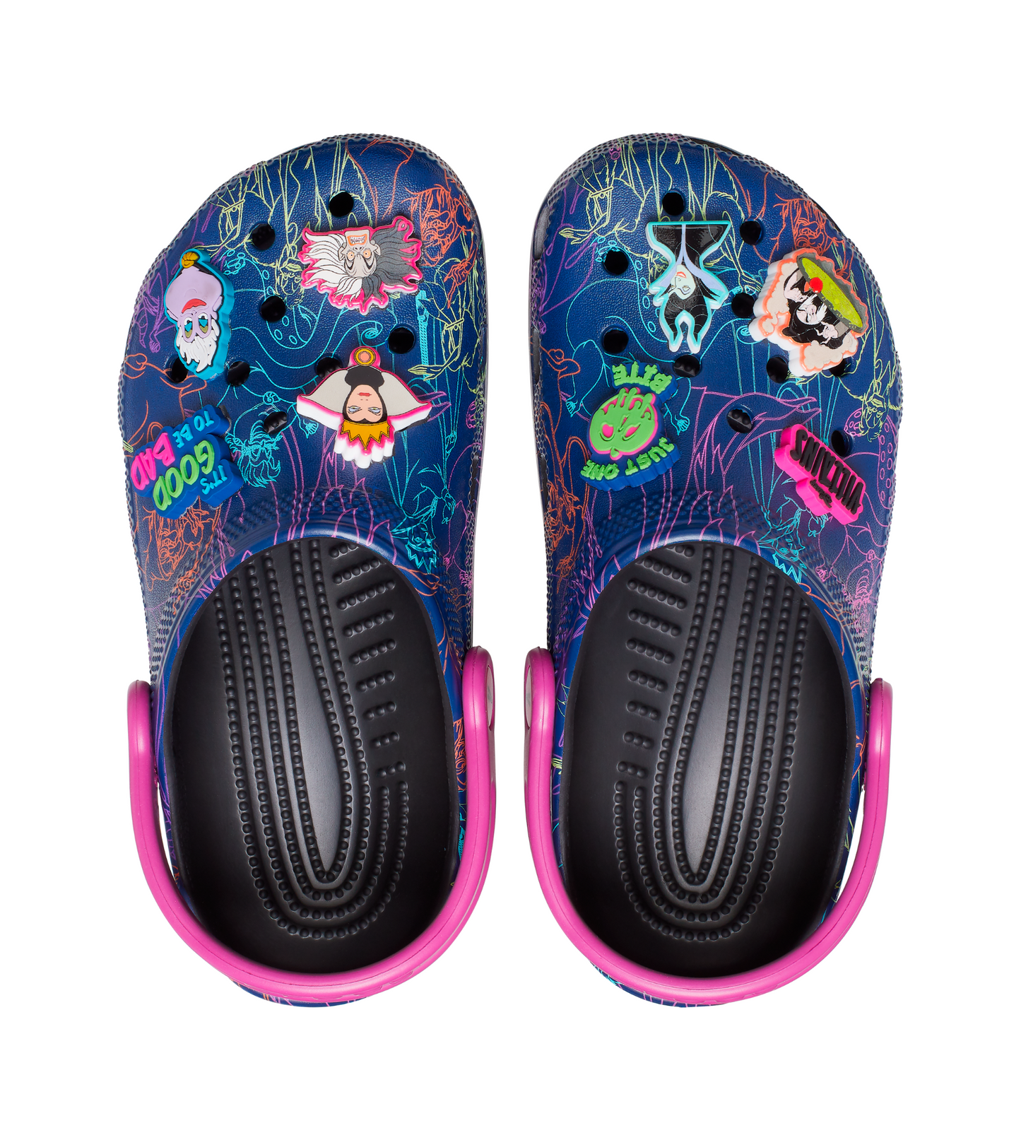 Classic Disney Villains Clog Kids