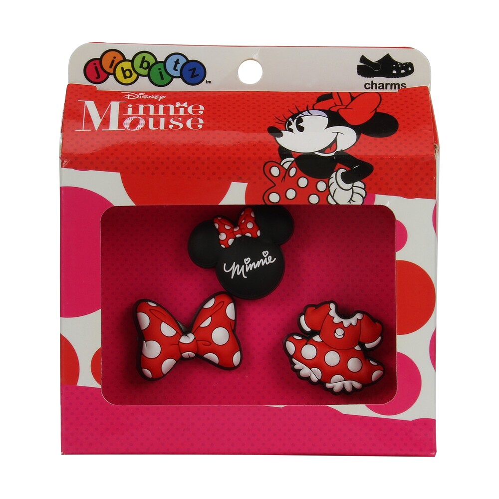 Minnie Mouse Pack Jibbitz