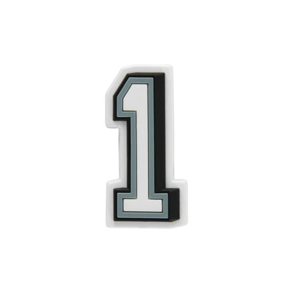 Number 1 Jibbitz