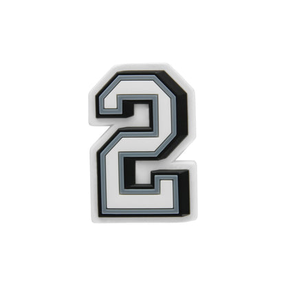 Number 2 Jibbitz