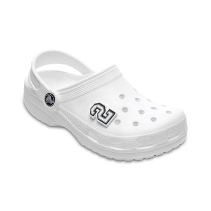 Number 2 Jibbitz
