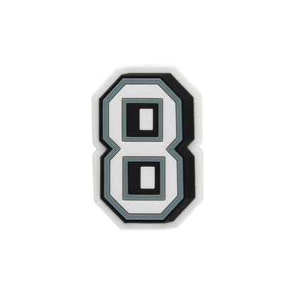 Number 8 Jibbitz