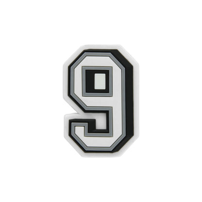 Number 9 Jibbitz