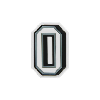 Number 0 Jibbitz