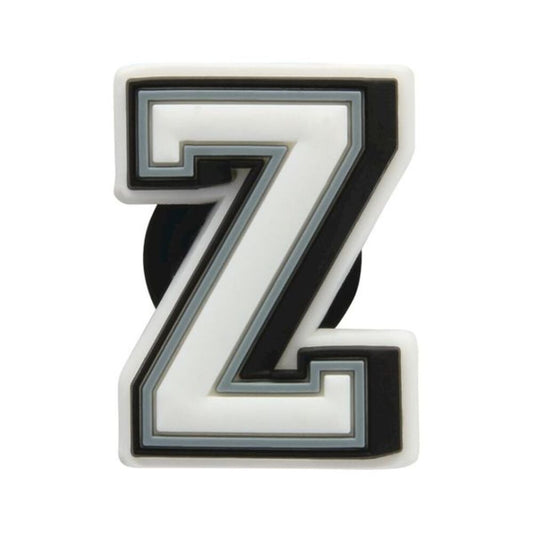 Letter Z Jibbitz