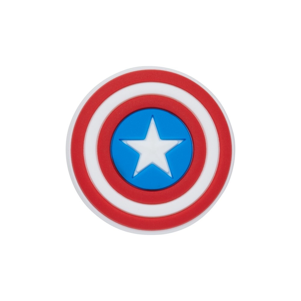 Jibbitz Unisex Captain America Shield Personajes